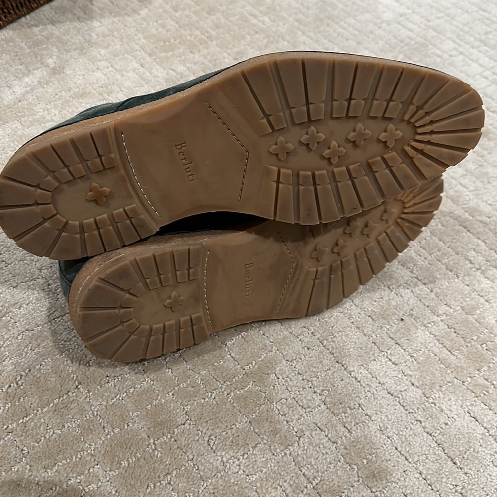 Berluti suede boots - Picture 5 of 5